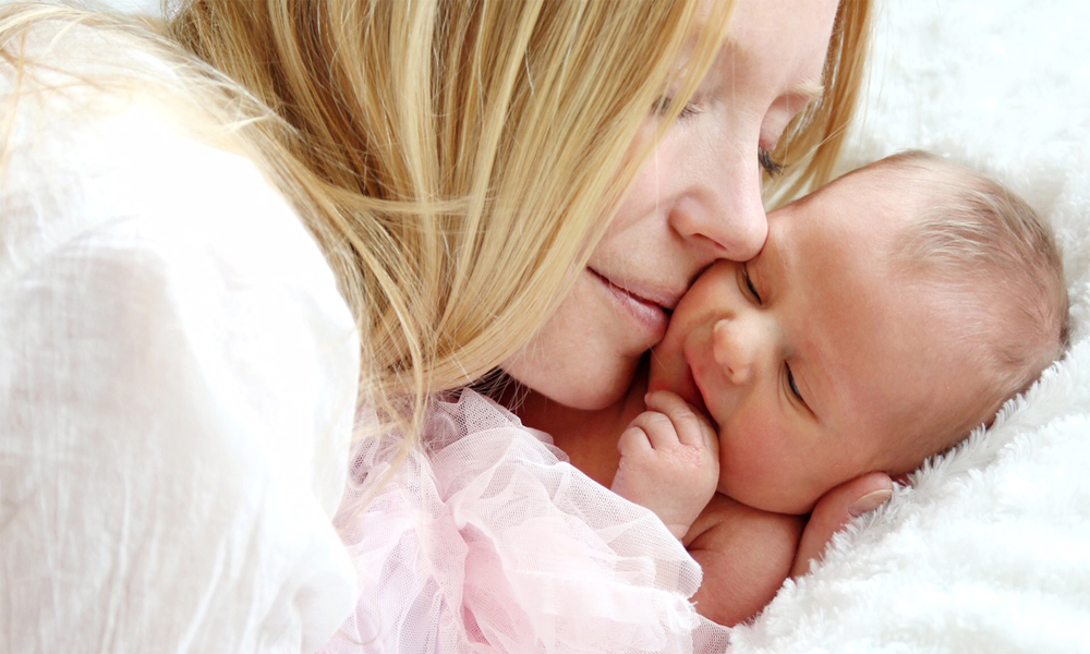 Shantala – um elo entre mãe e&nbsp;filho