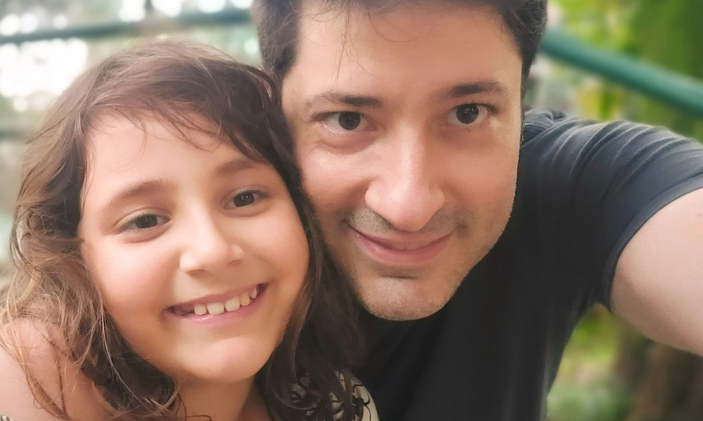 Sobre paternidade: Envolva-se