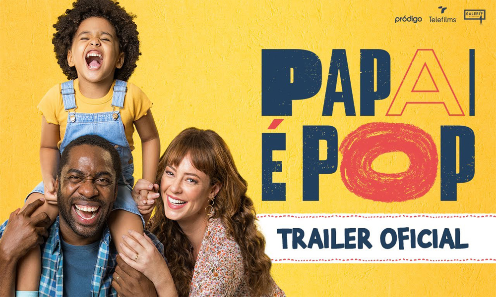 CineMuskinha: Papai é&nbsp;Pop!