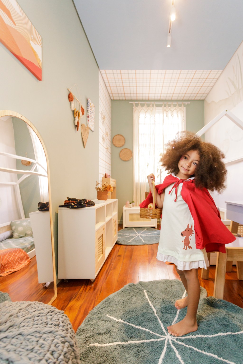 5 motivos para incluir espelhos nos espaços infantis!