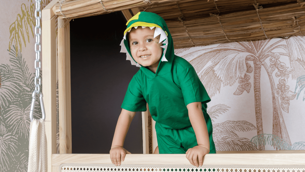 Por que Crianças Amam&nbsp;Dinossauros?