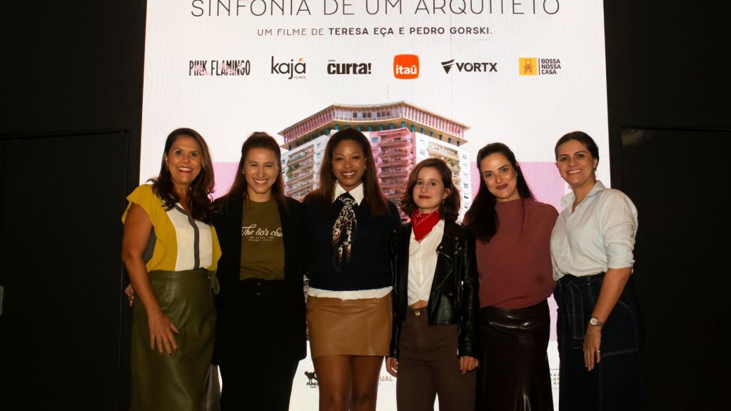 Muskinha leva arquitetos para pré-estreia do documentário “Artacho Jurado: Sinfonia de um&nbsp;Arquiteto”